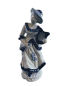 Preview: Porzellanfigur „Dame mit Lyra“ – Drache Design, handgemalt