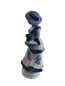Preview: Porzellanfigur „Dame mit Lyra“ – Drache Design, handgemalt