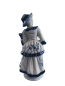 Preview: Porzellanfigur „Dame mit Lyra“ – Drache Design, handgemalt
