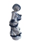 Preview: Porzellanfigur „Dame mit Lyra“ – Drache Design, handgemalt