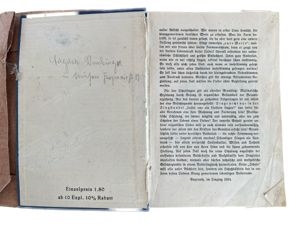 Singkamerad – Liederbuch der deutschen Jugend