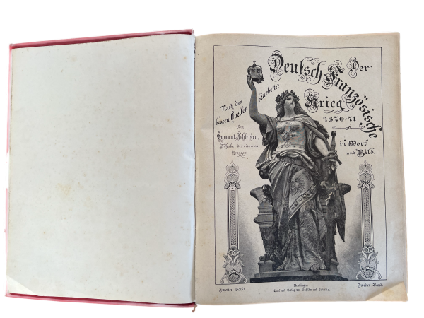 Der Deutsch-Französische Krieg 1870–71 – Zweiter Band